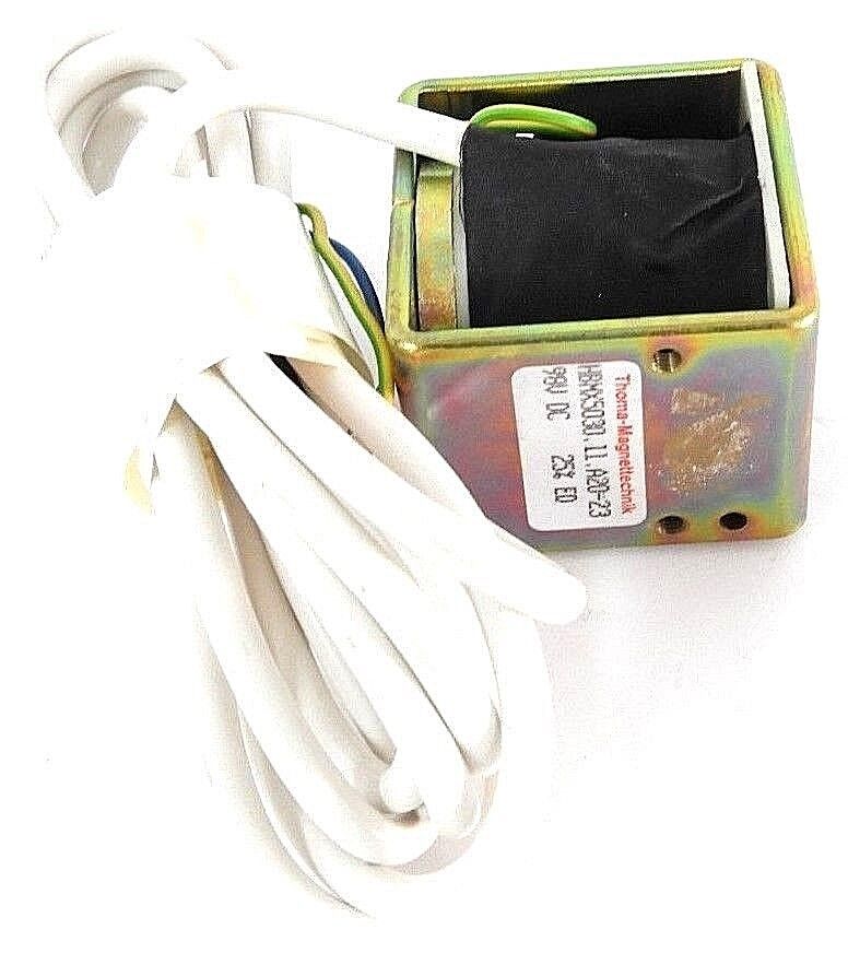 NEW THOMA-MAGNETTECHNIK HBMX5030.11.A20-23 COIL, 98V DC, 25% ED