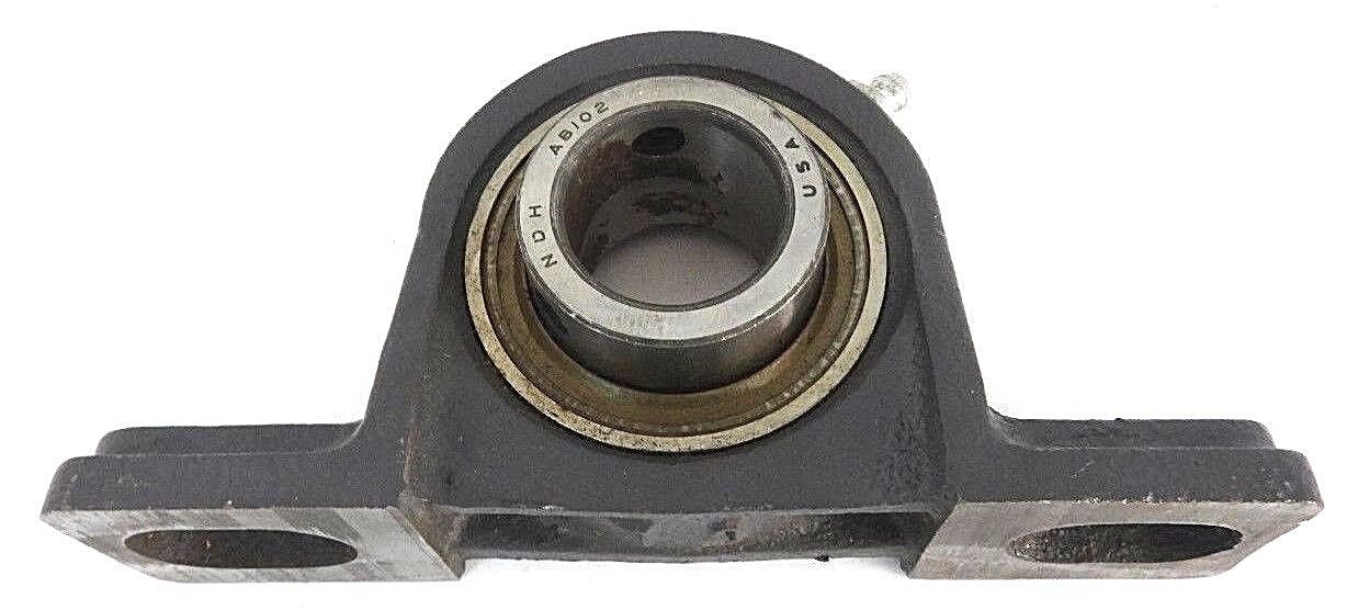 NEW BROWNING PB250250 PILLOW BLOCK 1 1/8" W/ NDH AB102