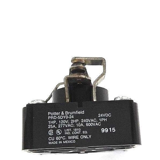 NEW POTTER & BRUMFIELD PRD-5DY0-24 RELAY 24VDC, PRD5DY024