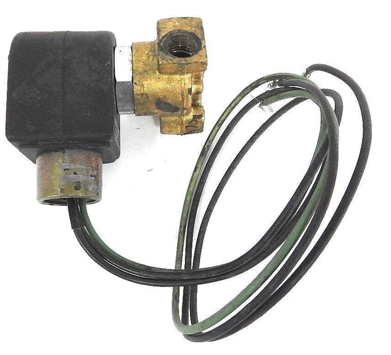 PARKER 04F20C2110ACF4C05 SOLENOID VALVE 120/60 - 110/50, 11 WATTS, SER. J4210C
