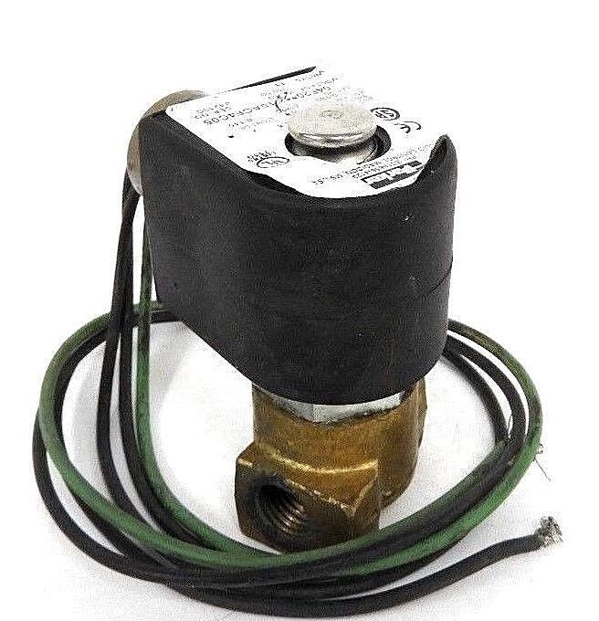 PARKER 04F20C2110ACF4C05 SOLENOID VALVE 120/60 - 110/50, 11 WATTS, SER. J4210C