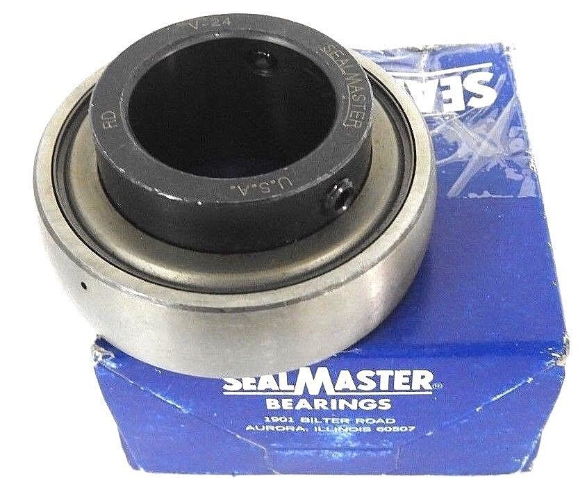 NEW SEALMASTER V-24 BALL BEARING INSERT V24