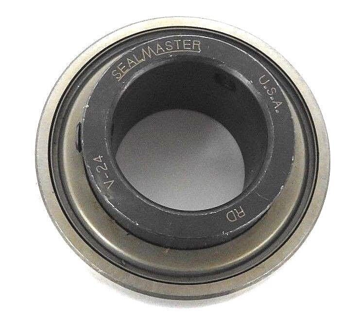 NEW SEALMASTER V-24 BALL BEARING INSERT V24