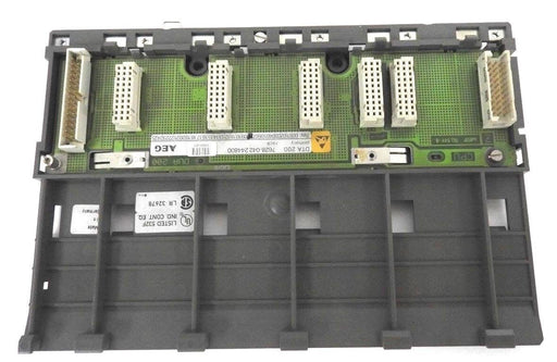 AEG MODICON DTA 200 7628-042.244800 SUBRACK SECONDARY 5SLOT REV. 08