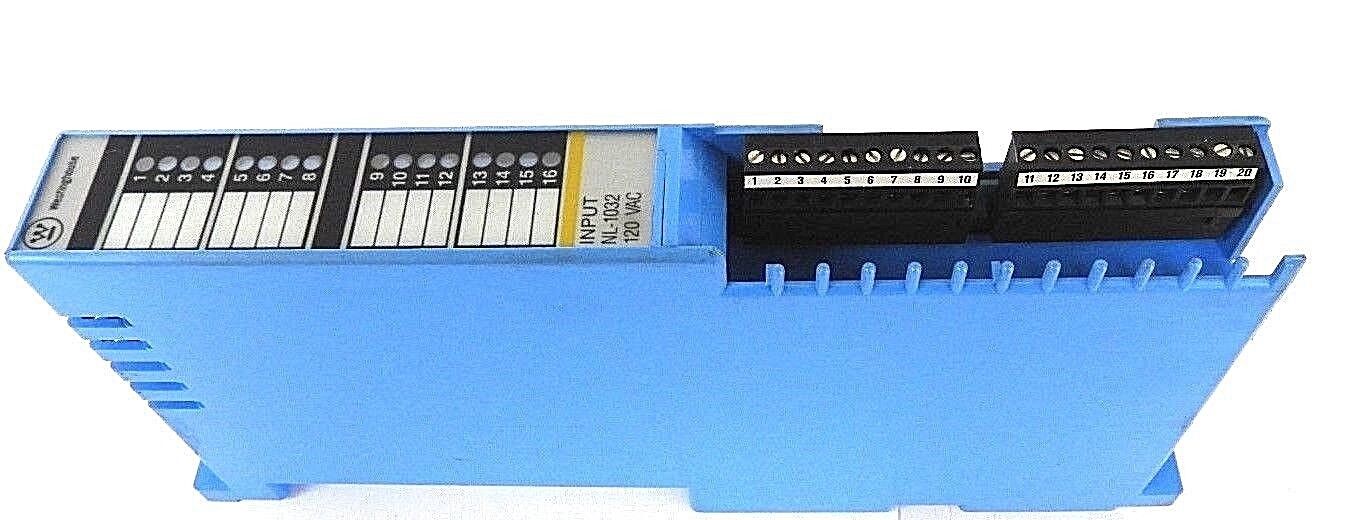 WESTINGHOUSE NL-1032 INPUT MODULE STYLE: 7381A86 G01-C, 120VAC - REPAIRED