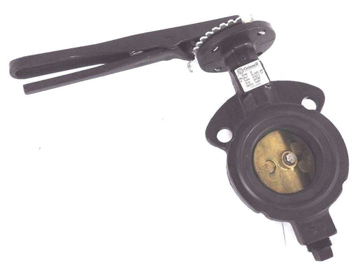 NEW GRINNELL AL-BRZ BUTTERFLY VALVE 3" CI BODY, 416SS STEM, SERIES 1000
