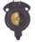 NEW GRINNELL AL-BRZ BUTTERFLY VALVE 3" CI BODY, 416SS STEM, SERIES 1000