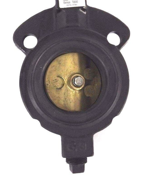 NEW GRINNELL AL-BRZ BUTTERFLY VALVE 3" CI BODY, 416SS STEM, SERIES 1000