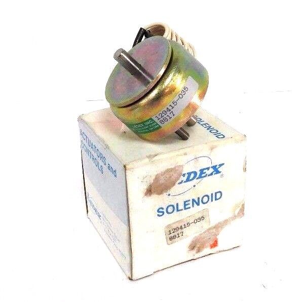 NIB LEDEX 129415-035 PUSH / PULL SOLENOID 28V, 21W, 129415035