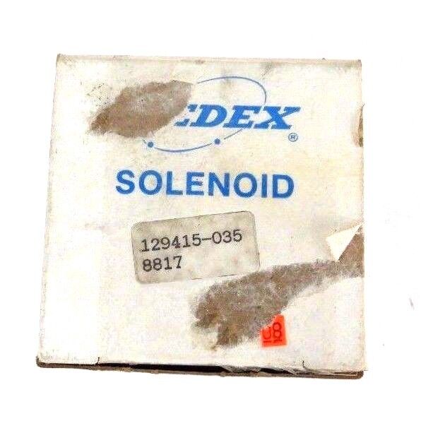 NIB LEDEX 129415-035 PUSH / PULL SOLENOID 28V, 21W, 129415035