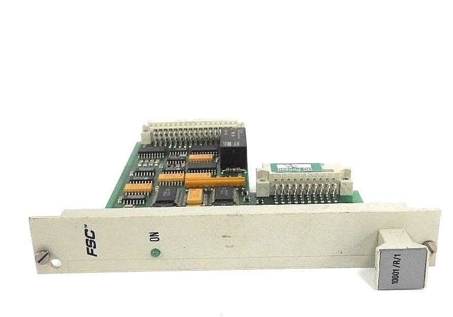 FSC 10001/R/1 MODULE SMS LOGIC VERTICAL BUS DRIVER 10001R1