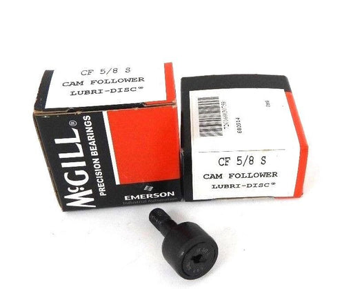 LOT OF 2 NIB MCGILL CF-5/8-S CAM FOLLOWERS CF58S