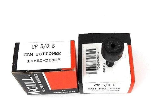 LOT OF 2 NIB MCGILL CF-5/8-S CAM FOLLOWERS CF58S