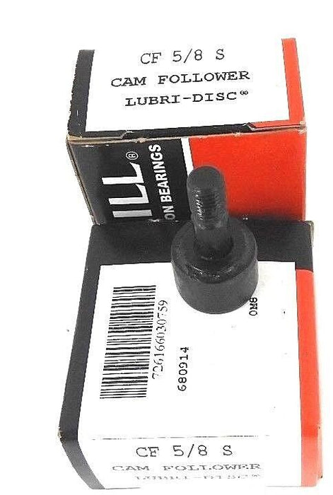 LOT OF 2 NIB MCGILL CF-5/8-S CAM FOLLOWERS CF58S
