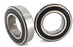 LOT OF 2 NEW FAG 6211RSR DEEP GROVE BALL BEARINGS SHIELDED 2211.2RSR