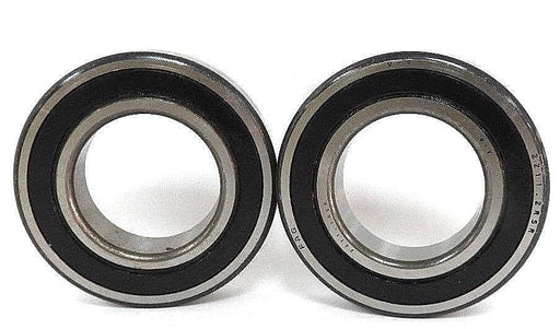 LOT OF 2 NEW FAG 6211RSR DEEP GROVE BALL BEARINGS SHIELDED 2211.2RSR