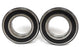LOT OF 2 NEW FAG 6211RSR DEEP GROVE BALL BEARINGS SHIELDED 2211.2RSR