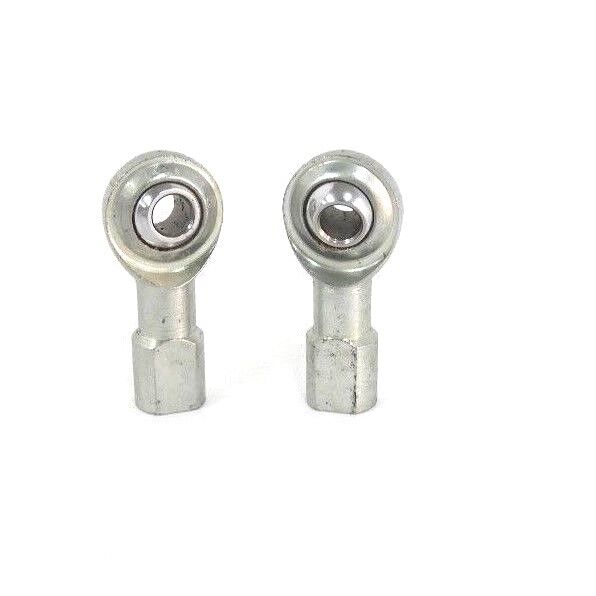 LOT OF 2 NEW SEALMASTER CFF-4T FEMALE RH, ROD ENDS W/ TEFLON BALL CFF4T