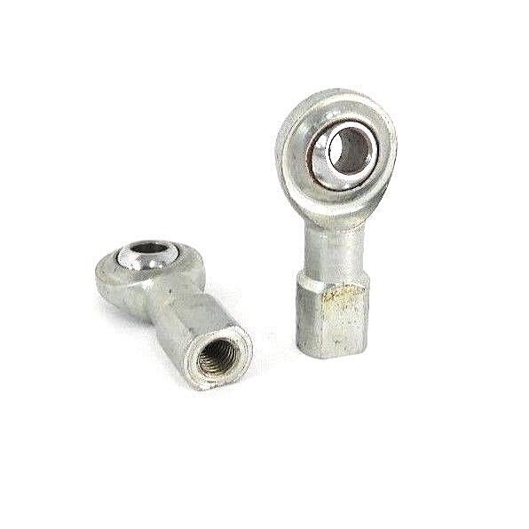 LOT OF 2 NEW SEALMASTER CFF-4T FEMALE RH, ROD ENDS W/ TEFLON BALL CFF4T
