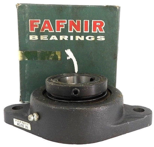 NIB FAFNIR RCJTC-1-3/4 FLANGE BLOCK BEARING RCJTC134