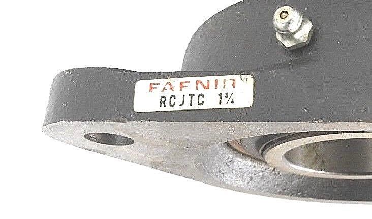 NIB FAFNIR RCJTC-1-3/4 FLANGE BLOCK BEARING RCJTC134