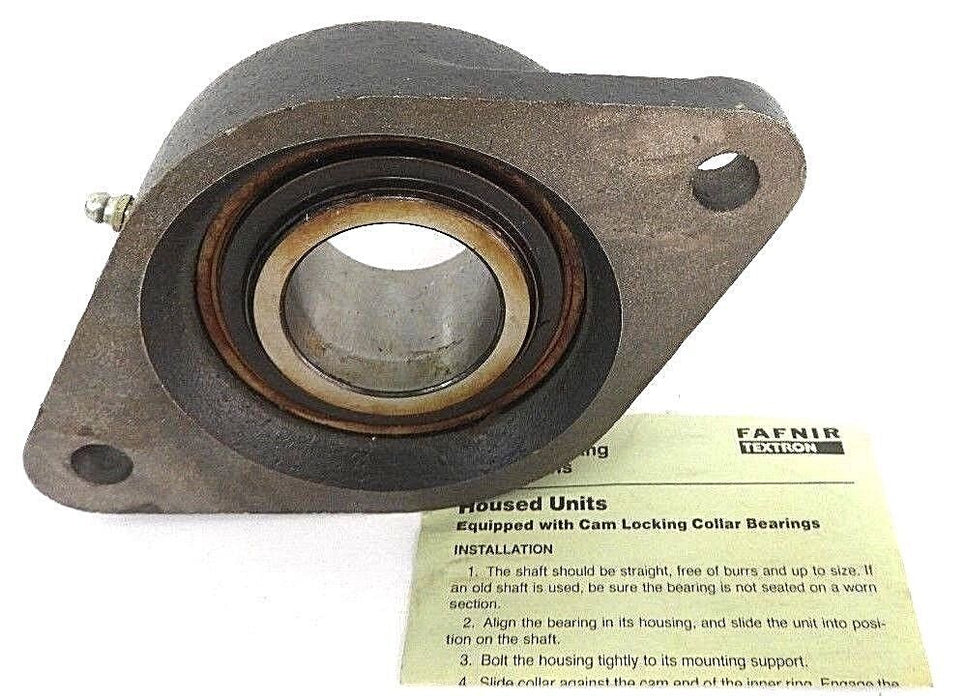 NIB FAFNIR RCJTC-1-3/4 FLANGE BLOCK BEARING RCJTC134