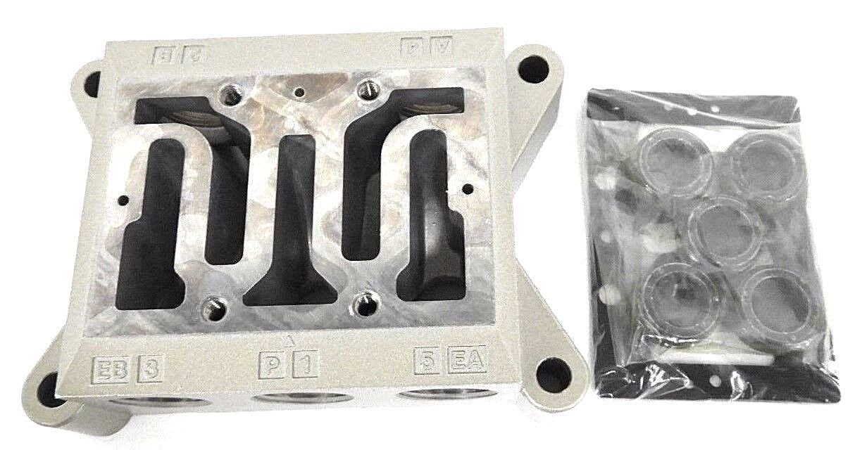 NIB SMC SP0404 SUBPLATE 1F1-19Z