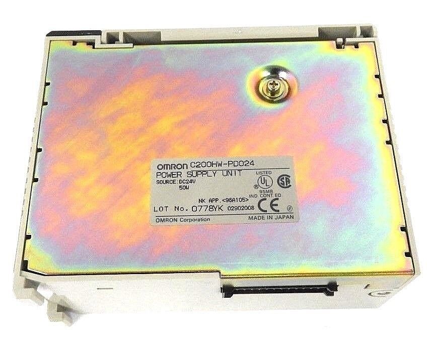 NIB OMRON C200HW-PD024 POWER SUPPLY 24 VDC, C200HWPD024