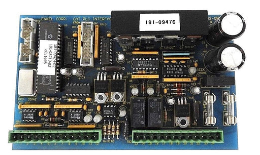 ENKEL CORP. 182-08729 CAT PLC INTERFACE BOARD REV. B, 18208729