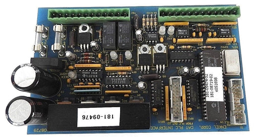 ENKEL CORP. 182-08729 CAT PLC INTERFACE BOARD REV. B, 18208729