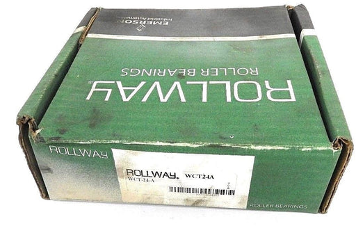 NEW EMERSON ROLLWAY WCT-24-A ROLLER BEARING WCT24A