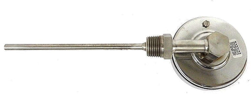 NIB OMEGA XR-0-200F-6-1/2 DIALTEMP BI-METAL THERMOMETERS, 0 TO 200F, 6" STEM