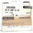 NIB OMEGA XR-0-200F-6-1/2 DIALTEMP BI-METAL THERMOMETERS, 0 TO 200F, 6" STEM