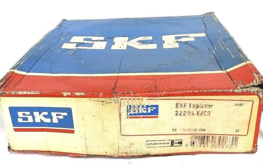 NIB SKF EXPLORER 22224 E/C3 SPHERICAL ROLLER BEARING 22224EC3