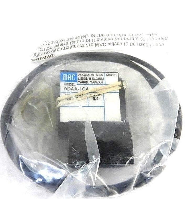 NIB MAC DDAA-1CA SOLENOID VALVE 24 VDC, 5.4 WATTS