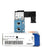 NIB MAC 45A-BA1-DAAJ-0KA SOLENOID VALVE 110/120VAC, 5.4W, 120PSI