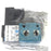 NIB MAC 45A-BA1-DAAJ-0KA SOLENOID VALVE 110/120VAC, 5.4W, 120PSI