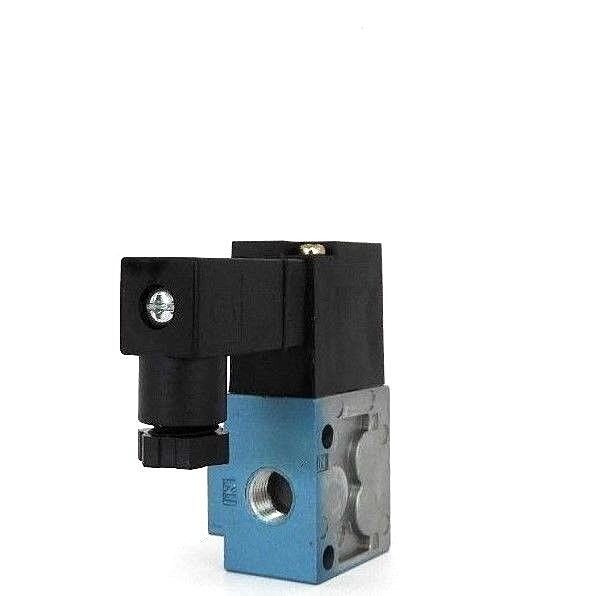 NIB MAC 45A-BA1-DAAJ-0KA SOLENOID VALVE 110/120VAC, 5.4W, 120PSI