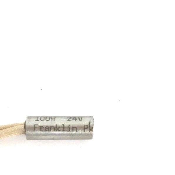NEW TEMPCO HD06-0100F HEATER CARTRIDGE D82, 100W, 24V, HD060100F