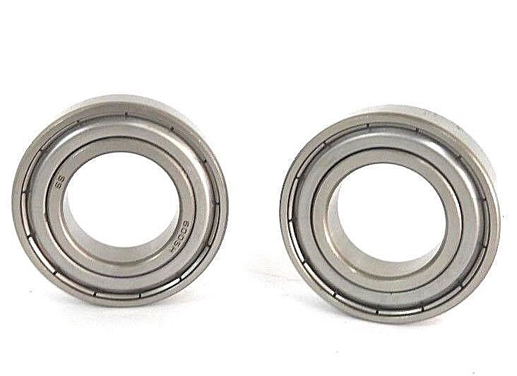 LOT OF 2 NEW SKF 6005HZZ HIGH TEMP SS SHIELDED BEARINGS SS6005-2ZLG89