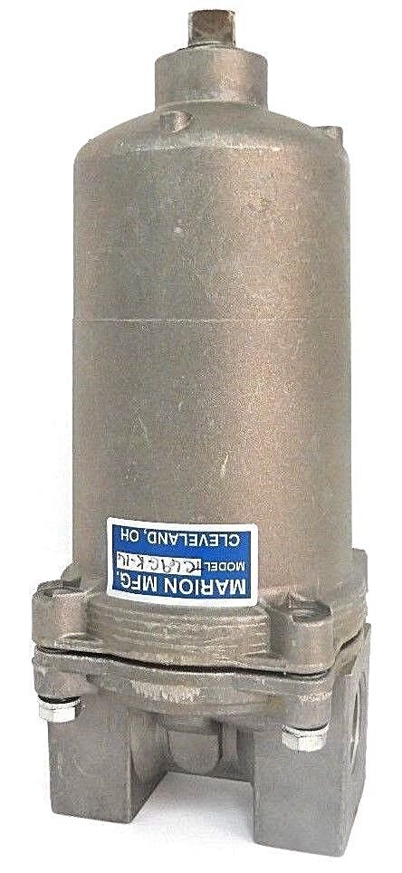 NIB MARION MANUFACTURING TC69GK-16 FILTER HOUSING LOW PRESSURE T-LINE