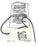 NIB ADVANCE 71A8172-001D CORE & COIL BALLAST KIT (FEATURES 71A8192 CORE & COIL)