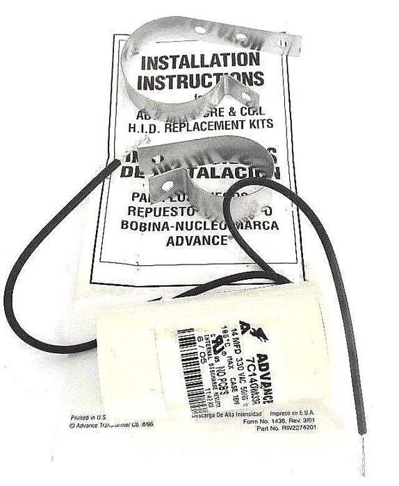 NIB ADVANCE 71A8172-001D CORE & COIL BALLAST KIT (FEATURES 71A8192 CORE & COIL)