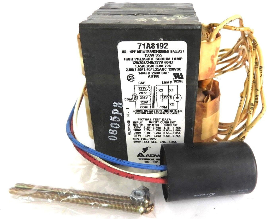 NIB ADVANCE 71A8172-001D CORE & COIL BALLAST KIT (FEATURES 71A8192 CORE & COIL)