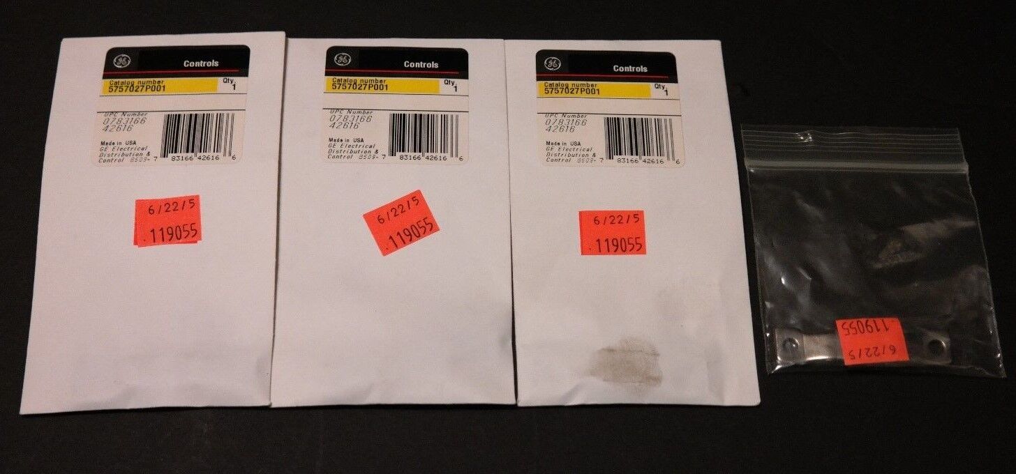 LOT OF 4 NEW GENERAL ELECTRIC 5757027P001 BRACKETS 078316642616