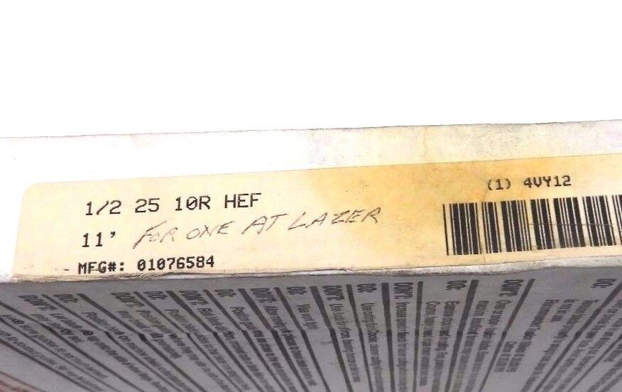 NIB MORSE 4VY12 BAND SAW BLADE 1/2 25 10R HEF, 11 FT., 01076584