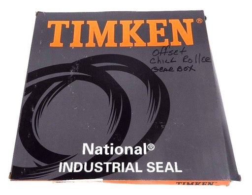 NIB TIMKEN 417020 SEAL 10.000 X 12.000 X 0.625, DUAL LIP, NITRILE, W/ INNER CASE