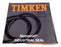 NIB TIMKEN 417020 SEAL 10.000 X 12.000 X 0.625, DUAL LIP, NITRILE, W/ INNER CASE