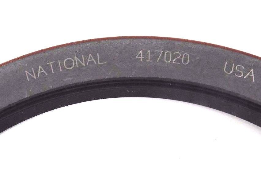 NIB TIMKEN 417020 SEAL 10.000 X 12.000 X 0.625, DUAL LIP, NITRILE, W/ INNER CASE