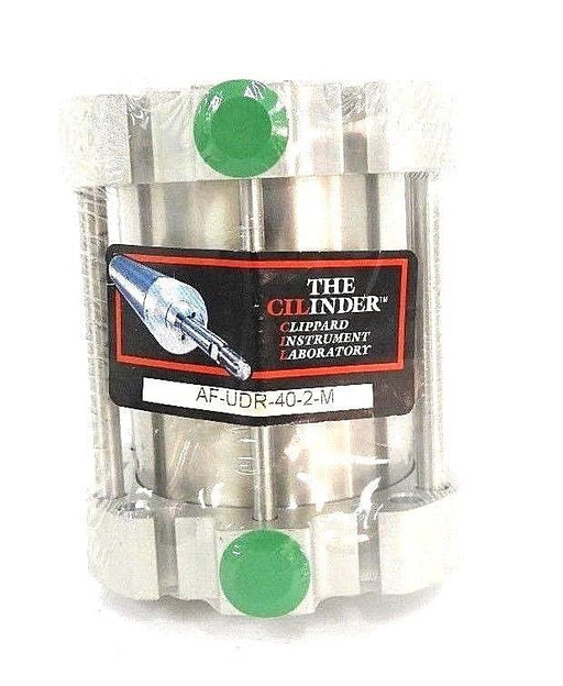 NEW CLIPPARD AF-UDR-40-2-M COMPACT CYLINDER AFUDR402M